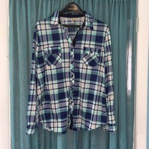 Passport Plus Plaid Long Sleeve Shirt